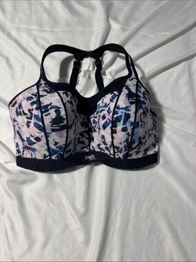 Panache Sport High Impact Underwire Sports Bra 36G Adjustable Racerback